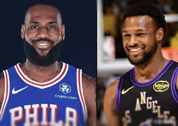 Arv og rivalisering: To måder at skrive en NBA-far-søn-legende på